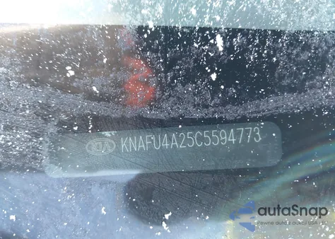 2012 Kia Forte Ex из США, поврежденный, VIN KNAFU4A25C5594773